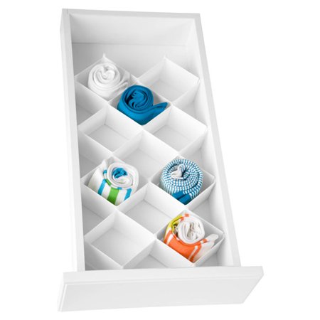 Honey Can Do 32 Compartment Drawer Organizer W 811434016259 Ebay