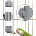 thumbnail image 6 of Bird Drinker Water Feeder Parakeet Dispenser Cage Accessories 200ml Quick Install for Cockatiel Budgerigars Small Birds, 6 of 8