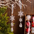 thumbnail image 3 of Matsuzay 18 adornos navideños de cristal acrílico de primera calidad, resistentes, irrompibles y reutilizables, resistentes Kits de decoración para fiestas, 3 of 6