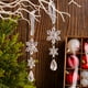 thumbnail image 2 of Matsuzay 18 piezas de adornos navideños de cristal acrílico de primera calidad, adornos transparentes resistentes, irrompibles y reutilizables Kits de decoración para fiestas, 2 of 6