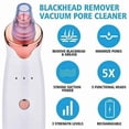 thumbnail image 3 of Limpiador facial eléctrico para eliminar puntos negros y aspiradora de poros, 3 of 5