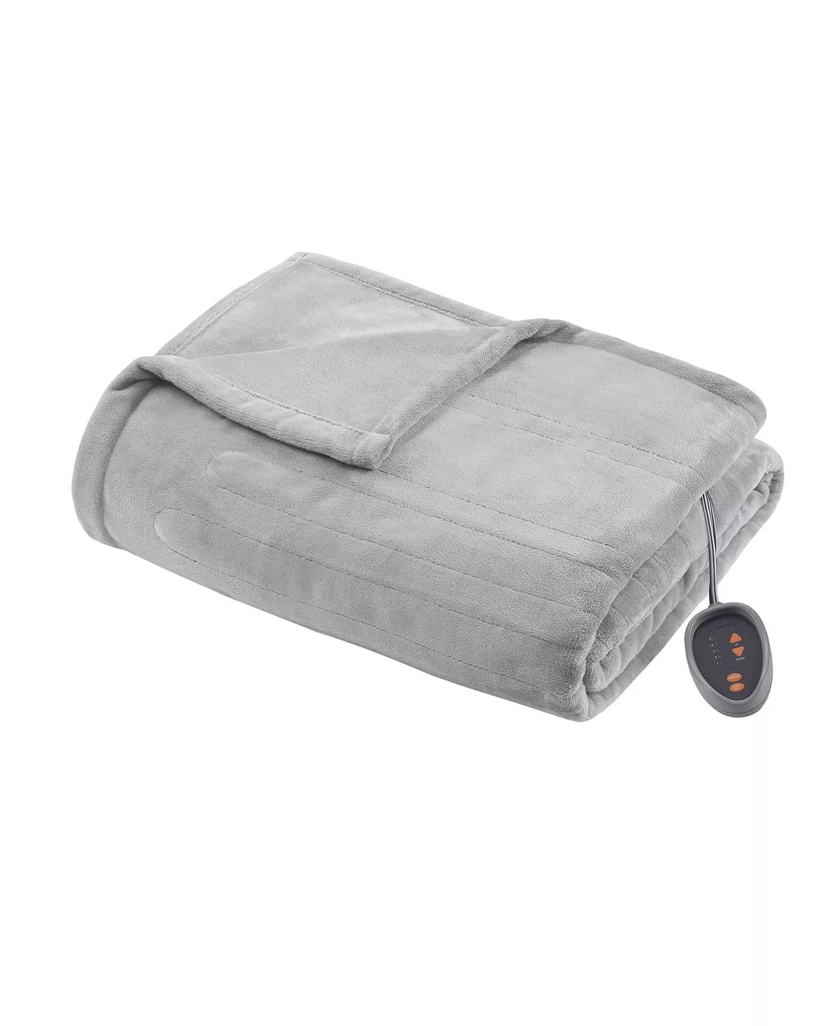 Premier Comfort GREY Microlight Electric Blanket, US King Size - Walmart.com