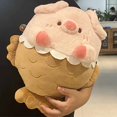 thumbnail image 5 of Muñeco de cerdo de peluche Yuxing figura de cerdito de Felpa de algodón PP suave, 5 of 5
