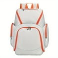thumbnail image 3 of Large Capacity Travel & Sports Backpack: Simple, Casual & Multi-Pocketed for All Your Fitness & Basketball Needs!, 3 of 5