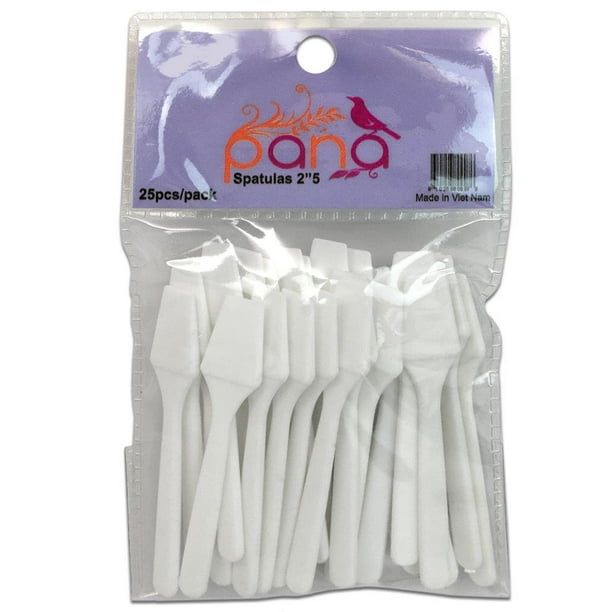 Pana Pana Disposable Cosmetic Spatulas White
