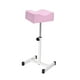 thumbnail image 3 of Taburete ajustable para reposapiés de manicura y pedicura, taburete antideslizante para decoración de uñas, soporte para uso comercial, 40,5-66cm, 3 of 9