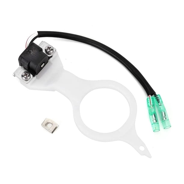 Riwesomey Bobina de pulsos fuera de borda para motocicleta, reparación profesional, mantenimiento de fijación, repuesto de pieza de repuesto extraíble Bombillas para automóviles Riwesomey VI018285-00B