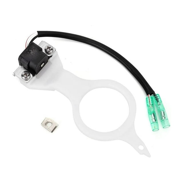 Riwesomey Bobina de pulsos fuera de borda para motocicleta, actualización Manual, accesorio de mantenimiento, reemplazo de repuesto para 9.9HP/15HP Bombillas para automóviles Riwesomey VI018285-00B