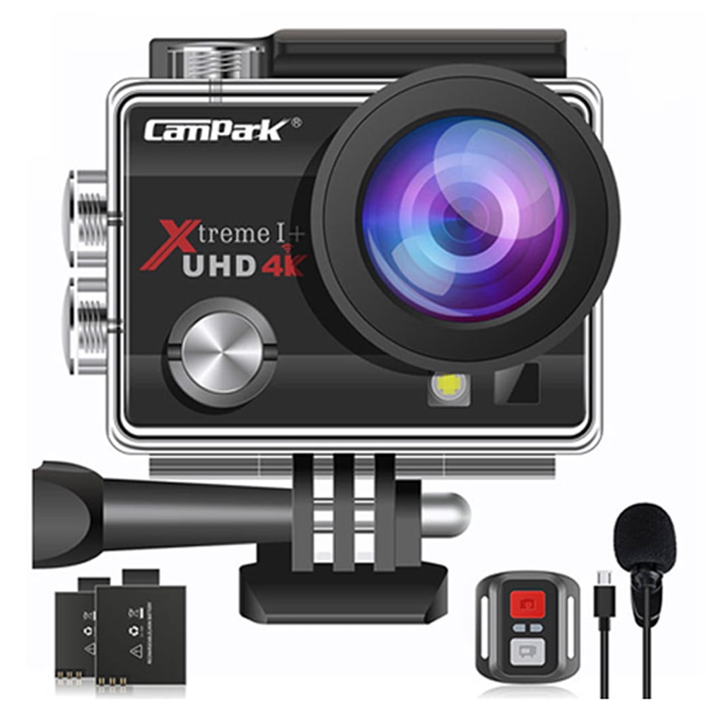 Campark 4K Waterproof Sport Action Camera Underwater HD Video Vlogging