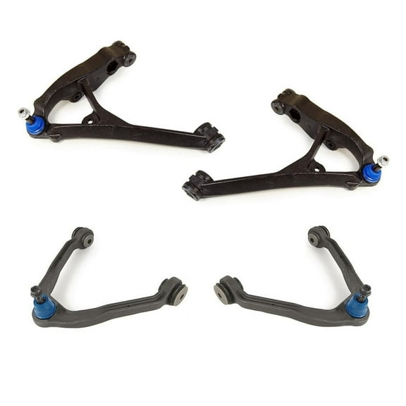 Fits 1999-2006 Chevrolet Tahoe Front Upper & Lower Control Arm W/ Ball Joints