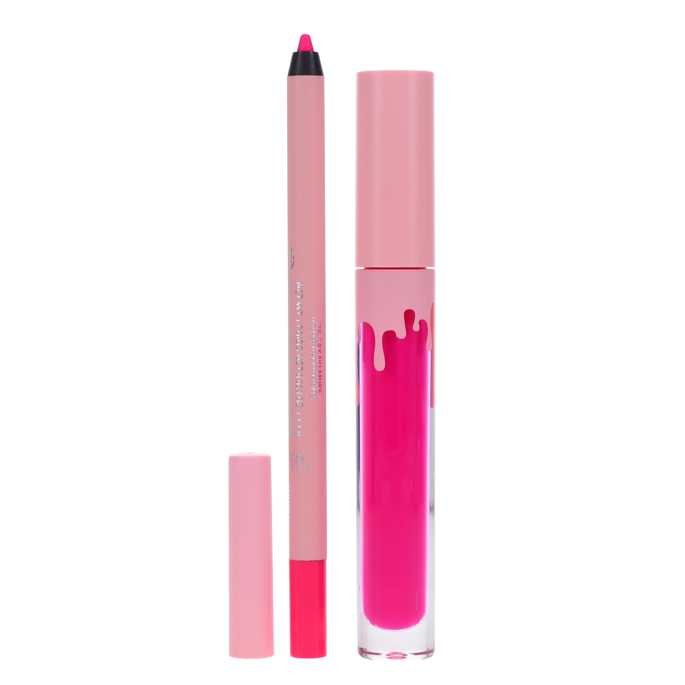 Kylie Cosmetics Velvet Lip Kit Say No More