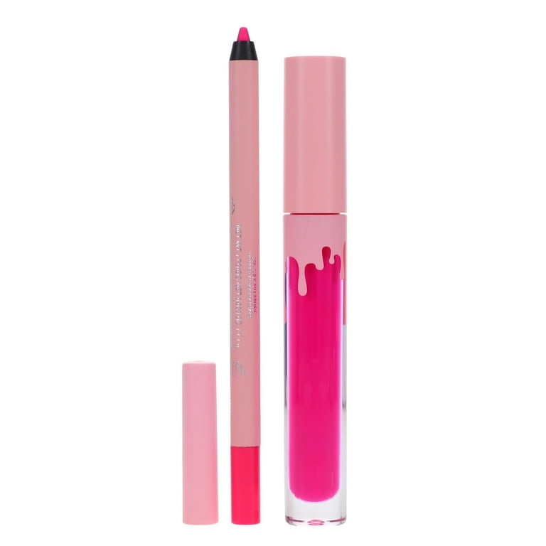 Kylie Cosmetics Velvet Lip Kit - 306 Say No More , 2 Pc 0.10 oz