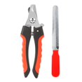 thumbnail image 2 of Dog Nail Clipper,2 pcs Metal Pet Cat Nail Trimmer Dog Claw Cutter Luxury Finish, 2 of 8