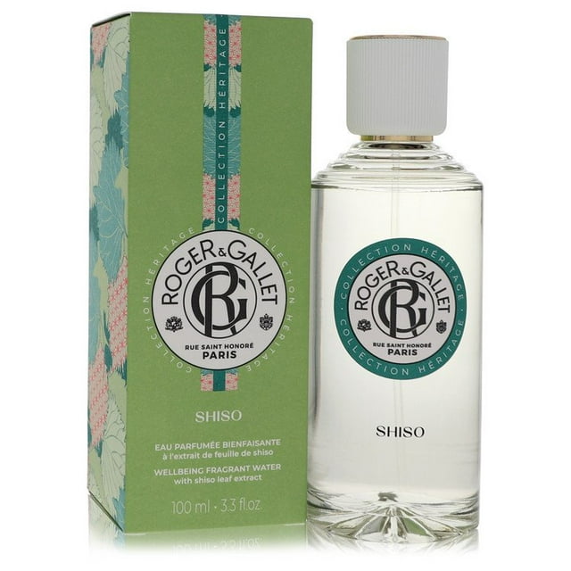 Roger & Gallet Shiso par Roger & Gallet Wellbeing Eau Parfumée (Unisexe) 3,3 oz pour Femmes