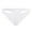 White, variant on Mens Swimsuit Ransparent Thong Thin Mesh Underwear Fun Mens Swimwear