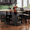 Black w/ Power Outlet, variant on Kitchen Island with Storage, Moveable Kitchen Island with Power Outlet and Drop Leaf, Portable Kitchen Carts with Drawers and Shelves for Dinning Room