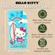 thumbnail image 2 of Franco Sanrio Hello Kitty - Toalla de Baño 100% Reciclada, Súper Suave y Ligera, Hecha de Botellas de Plástico Reciclado, 60 x 30 Pulgadas (Producto Oficial de Sanrio), 2 of 6