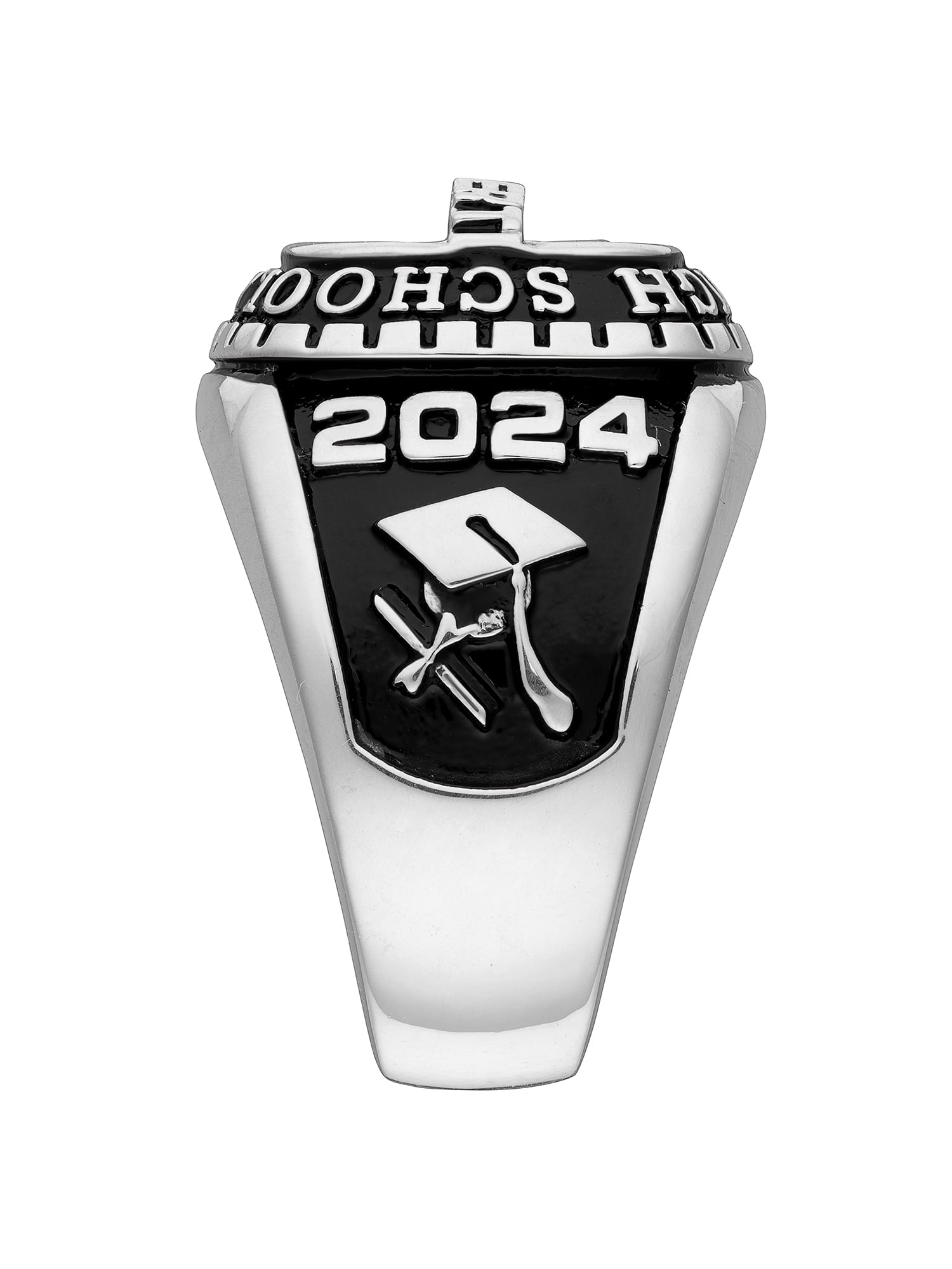Freestyle Men's Celebrium -Top Classic Class Ring, Personalized, High School or College Graduation