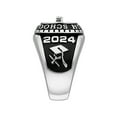 thumbnail image 5 of Freestyle Men's Celebrium -Top Classic Class Ring, Personalized, High School or College Graduation, 5 of 8