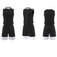 thumbnail image 2 of FUZHIQ Boys' Basketball Athletic Mesh Tank Top and Shorts Set Toddler to Big Kid,3-16 Years, 2 of 5