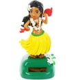 thumbnail image 4 of Juguete Del Salpicadero Del Coche Sacudiendo La Cabeza Muñeca Figura De Baile Juguete Figura De Baile Hawaiano Solar Juguete Del Salpicadero Del Coche Encantador Con Panel Solar ANGGREK Juguetes, 4 of 8
