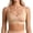 Beige, variant on Full Coverage Wireless T-Shirt Bra Superior Support Comfort Seamless Underwear For Large Bust Women