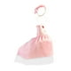 thumbnail image 3 of Traje de ganso de porche Vestido de novia Falda de encaje decorativa Accesorios Tocado Césped Rosa, 3 of 8