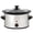 Silver, variant on NESCO 1.5-Qt. 120-Watt Metallic Slow Cooker (Silver)