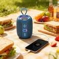 thumbnail image 5 of Wireless Speaker, Portable Speakers Bluetooth Wireless, Tereo Pairing for Surround Sound, Portable Mini Outdoor Bluetooth Speakers, for Home, Outdoors, Travel, 5 of 9