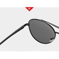 thumbnail image 4 of Men Driving Fishing Shades Sunglasses Outdoor (Color : A, Size : Medium), 4 of 4