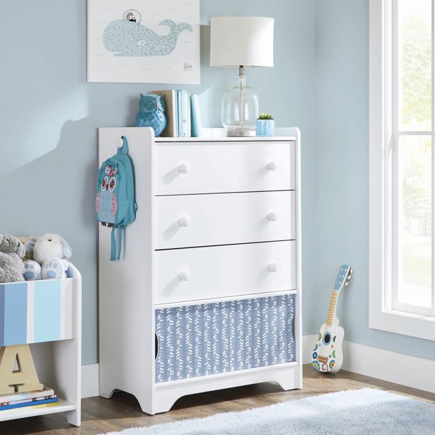 Better Homes Gardens Cartwheel 3 Drawer Dresser White With Better Homes Gardens Cartwheel 3