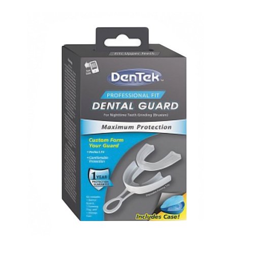 Dentek Professional Fit Dental Guard, Maximum Protection 1Ea, 2 Pack