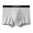 thumbnail image 1 of Mens Boxer Briefs Digital Printing Breathable Close Fitting Underpants Comfortable Boxers Underwear For Men Gray XL, 1 of 3