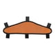 thumbnail image 4 of Banda antisudor para casco de seguridad, forro para casco de seguridad, portátil, ligero y cómodo. Naranja, 4 of 9