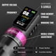 thumbnail image 2 of Kit de máquina de tatuar inalámbrica Wormhole con batería de 2300 mAh, 2 of 9