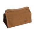 thumbnail image 1 of Caja de pañuelos para exteriores, bandeja para accesorios de camping, bolsa impermeable, organizador de maquillaje, papel marrón, 1 of 9