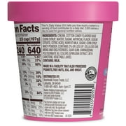 Baskin-Robbins Cotton Candy Ice Cream, 14 fl oz Cup – Sweet Pink and Blue Cotton Candy-Flavored Ice Cream
