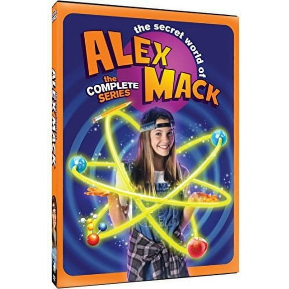 The Secret World of Alex Mack: The Complete Series  [DIGITAL VIDEO DISC]