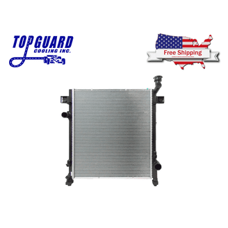 LUFT MEISTAR Engine Cooling Fan Assembly Compatible With Jeep