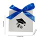 thumbnail image 3 of Bolsa de regalo de graduación | Bolsa para envolver regalos para profesores y estudiantes | Bolsa de recuerdo con estampado de birrete de graduación, 3 of 6
