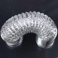 thumbnail image 4 of 3 Meter Length 100mm/4 Inch Fresh Air System Flexible Aluminum Exhaust Duct Pipe Air Ventilation Pi, 4 of 5