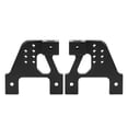 thumbnail image 2 of Lightweight RC Suspension Stabilizer Bar, RC Front Suspension Bracket, RC Suspension Bracket Replacement Front and Rear for 1/10 RC Car RC Crawler Car Silver,Black, 2 of 7
