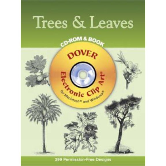 Pre-Owned Trees & Leaves (Paperback) 0486996115 9780486996110