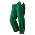 thumbnail image 2 of Women's Pants Fashion Casual Pants For Women Cotton And Linen Casual Loose Solid Color Elastic Waist Pocket Straight Leg Pants, 2 of 4