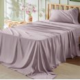 thumbnail image 1 of Queen Sheet Set Pieces Soft Queen Size Sheets Breathable & Cooling Hotel Luxury Easy Care Polyester Microfiber Bedding, 1 of 7