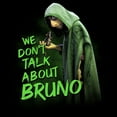 thumbnail image 2 of Men's Encanto We Don't Talk About Bruno  Long Sleeve Shirt Black Medium, 2 of 4