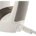 thumbnail image 7 of Brentwood MPI-90 Steam Iron With Auto Shut-Off, White, 7 of 7