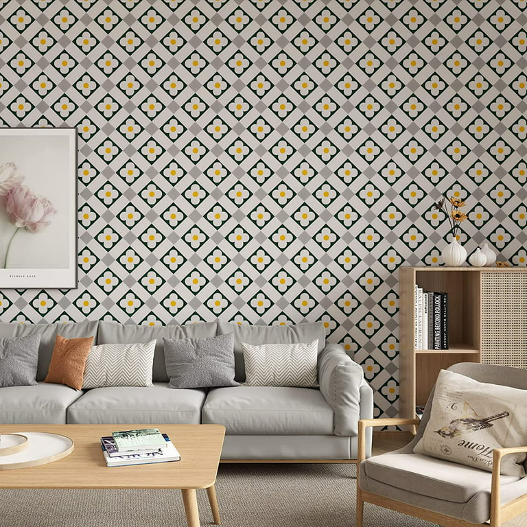 Geometric Contact Paper, Peel And Stick Wallpaper