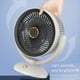 thumbnail image 5 of Ventilador de Carga Portátil Ventilador de Escritorio Ventilador de Dormitorio Ventilador de Circulación de Aire Ventilador de Oficina, 5 of 7