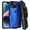 Blue, variant on Rome Tech iPhone 14 Case with Clip Holster - Blue